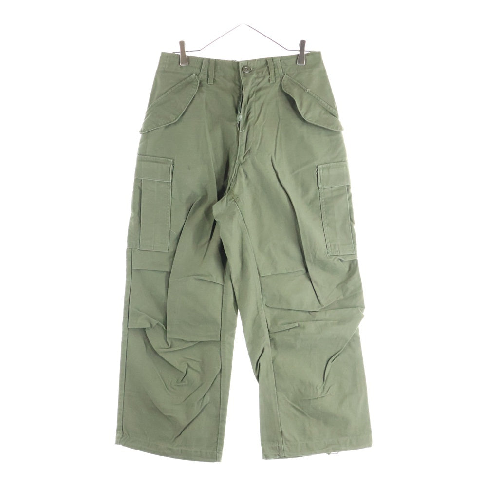 VINTAGE(ヴィンテージ) 70S M-65 US ARMY MILITARY FIELD PANTS アメリカ軍 ミリタリー フィールド パンツ カーキ DLA100-78-C-1035