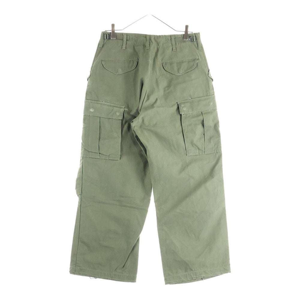 VINTAGE(ヴィンテージ) 70S M-65 US ARMY MILITARY FIELD PANTS