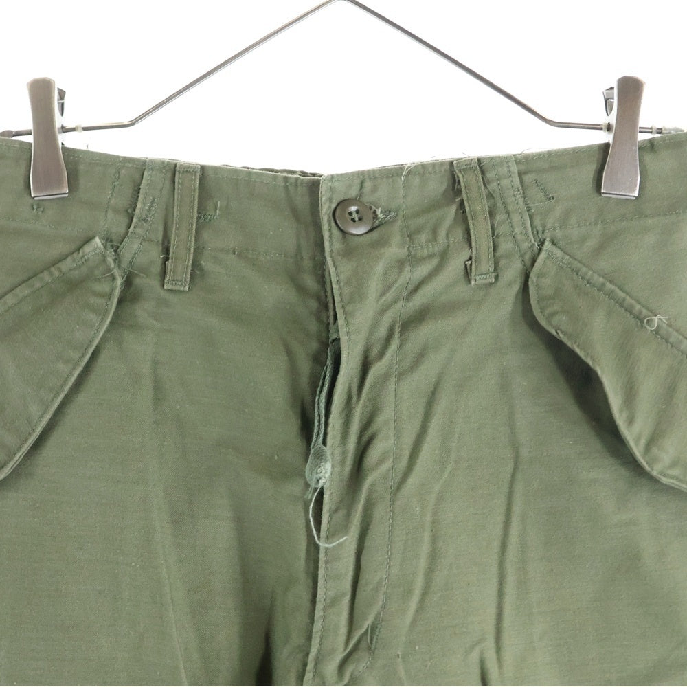 VINTAGE(ヴィンテージ) 70S M-65 US ARMY MILITARY FIELD PANTS