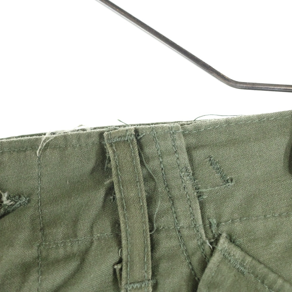 VINTAGE(ヴィンテージ) 70S M-65 US ARMY MILITARY FIELD PANTS