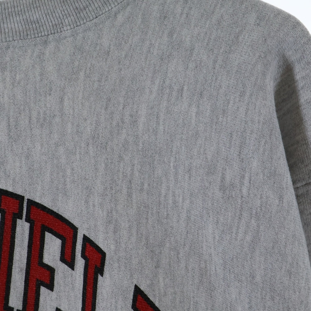 CHAMPION(チャンピオン) 80S REVERSE WEAVE FAIRFIELD PULLOVER SWEAT リバースウィーブ フェアフィールド トリコタグ後期 裏起毛 染み込み プルオーバー スウェット トレーナー グレー