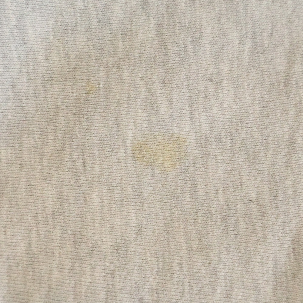 CHAMPION(チャンピオン) 80S REVERSE WEAVE BOSTON UNIVERSITY PULLOVER SWEAT リバースウィーブ ボストン トリコタグ後期 裏起毛 染み込み プルオーバー スウェット トレーナー グレー