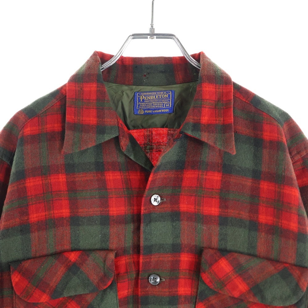 PENDLETON(ペンドルトン) 50S VNTAGE WOOL L/S CHECK SHIRT