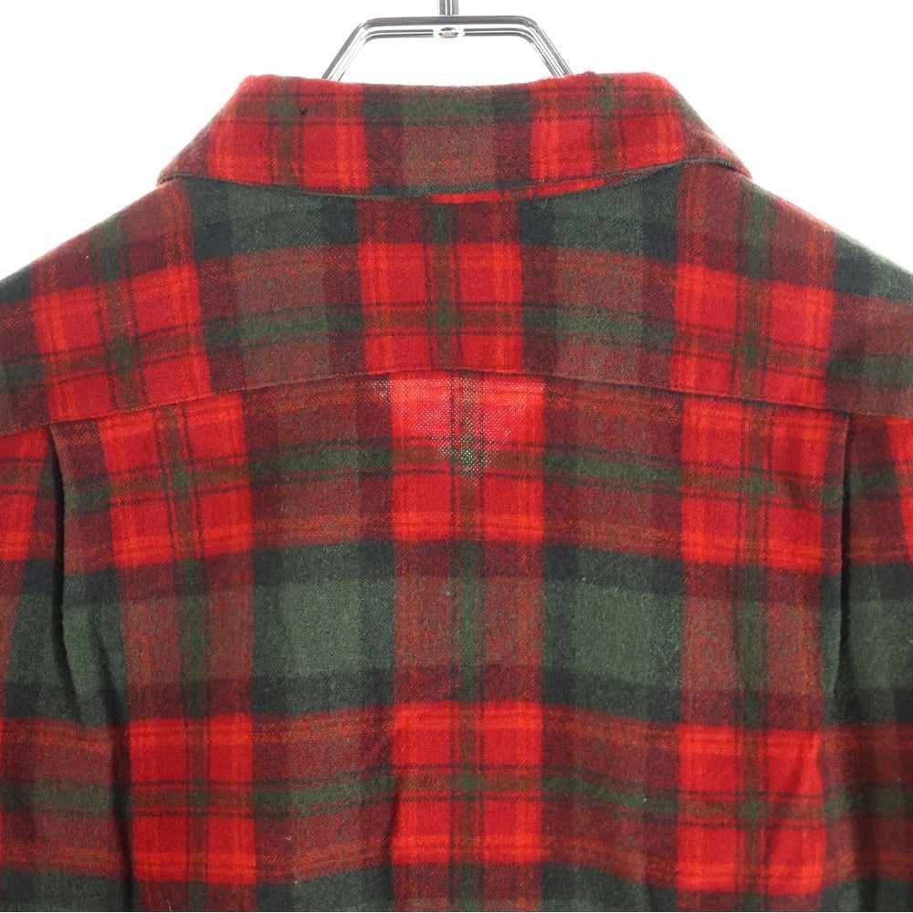 PENDLETON(ペンドルトン) 50S VNTAGE WOOL L/S CHECK SHIRT