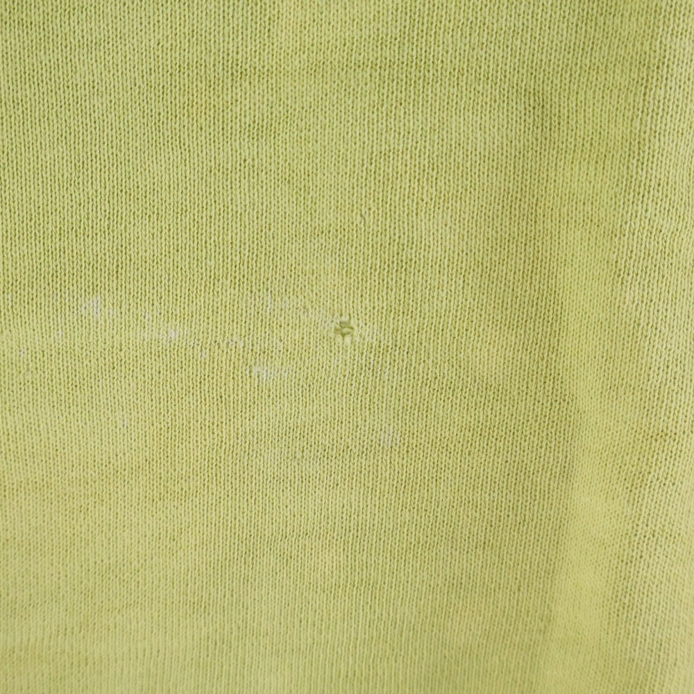 VINTAGE(ヴィンテージ) 60s Hanes Breeze Shield S/S Sweat ヘインズ ブリーズシールド 半袖クルーネックスウェット イエロー