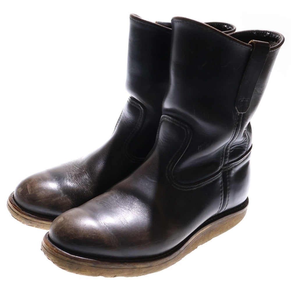 RED WING(レッド ウイング) PECOS BOOTS 8169 15334 9インチ ペコスブーツ レザー ブラック