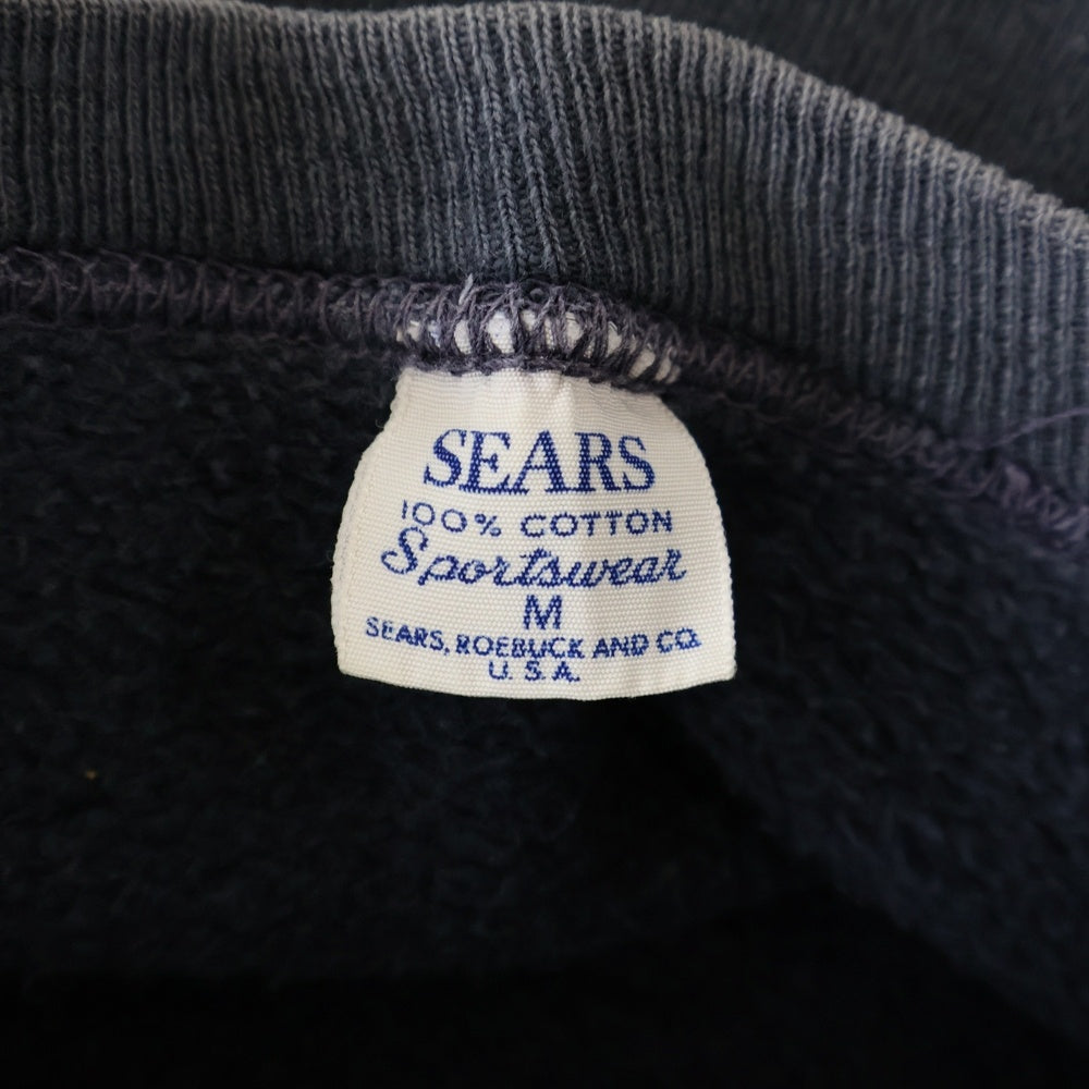 VINTAGE(ヴィンテージ) 60s sears sportswear S/S Sweat シアーズ 半袖クルーネックスウェット ダークネイビー