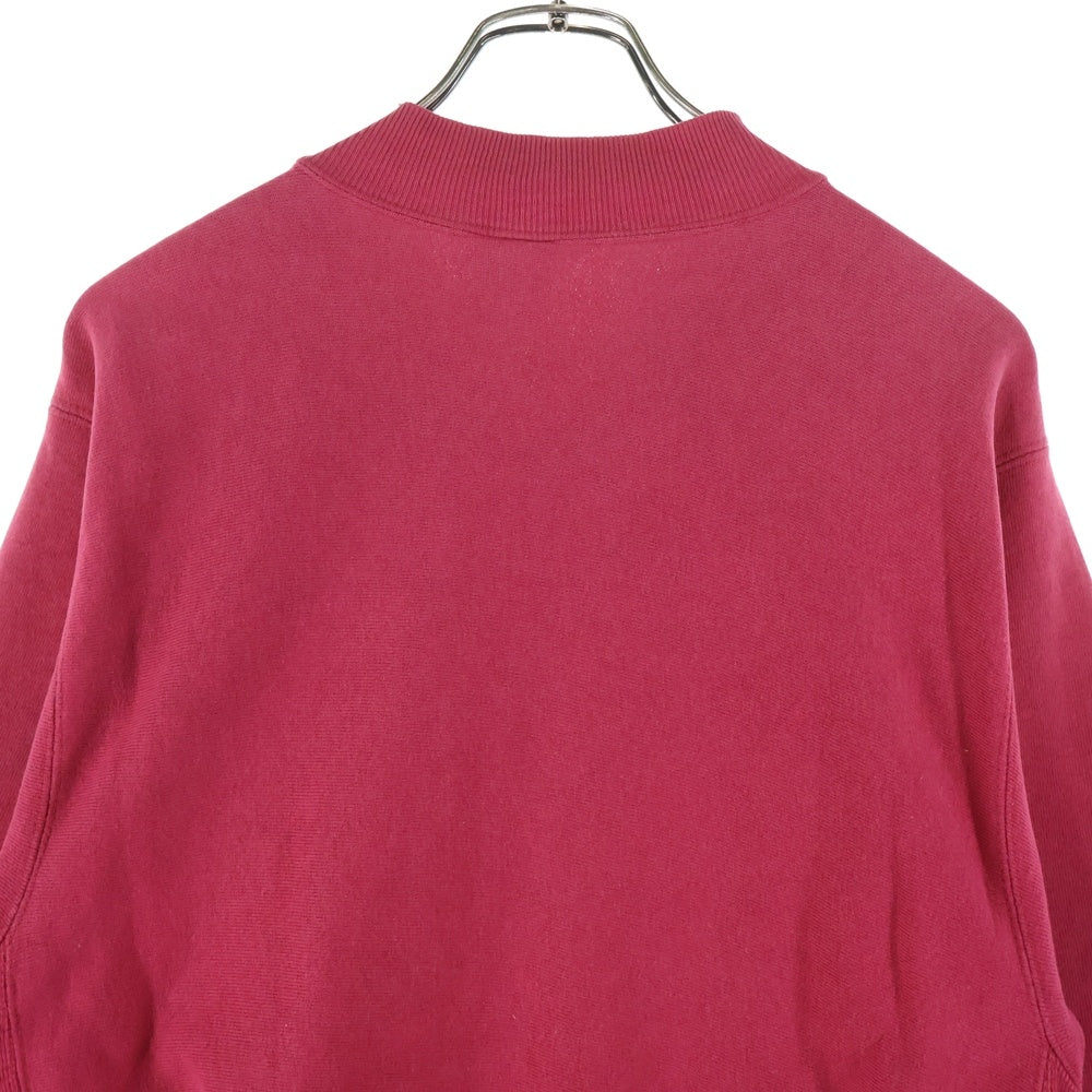 CHAMPION(チャンピオン) 90s REVERSE WEAVE スナップボタン C刻印 カーディガン レッド