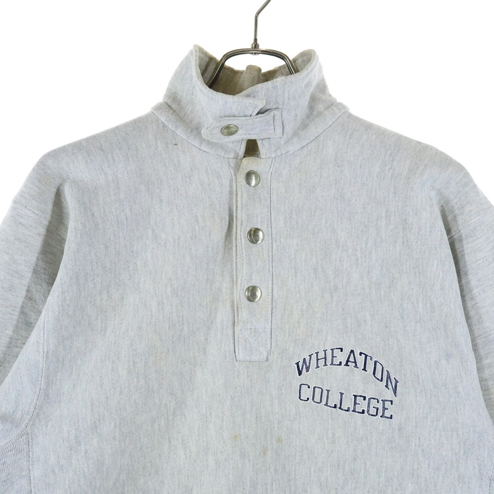 CHAMPION(チャンピオン) 80-90s REVERSE WEAVE WHEATON COLLEGE ハーフ