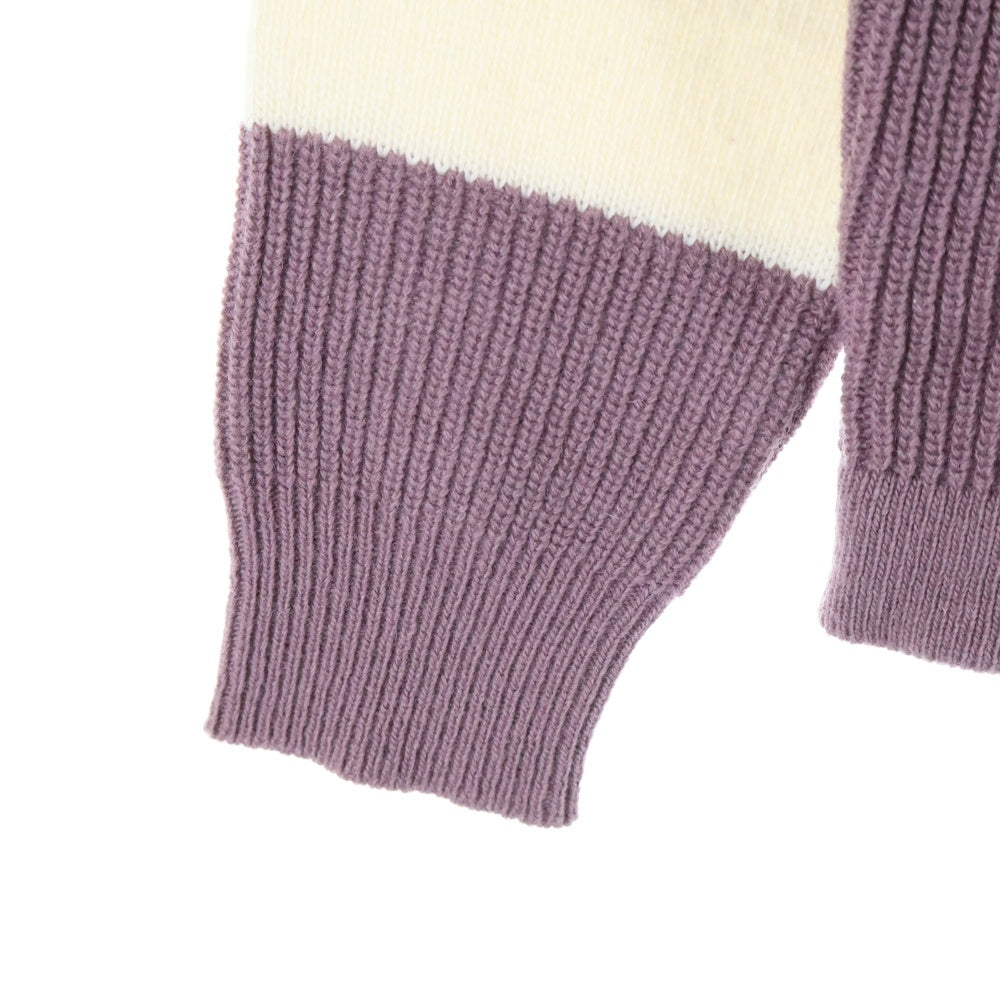 STONE ISLAND(ストーンアイランド) 18AW Stone Island Embroidered Logo Knit Sweater 6915583B7 エンブロイダリーロゴニット クルーネック長袖ニットセーター