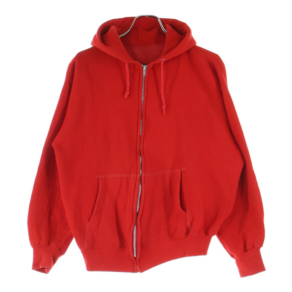 VINTAGE(ヴィンテージ) 70s TALONZIP USA製 ジップアップパーカー レッド