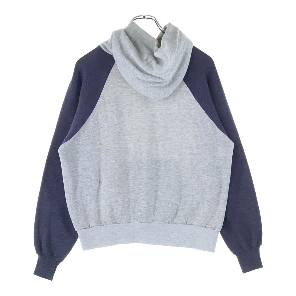 VINTAGE(ヴィンテージ) 70s NIKE TWO-TONE PARKA オレンジタグ期 ツートンプルオーバーパーカー グレー/ネイビー