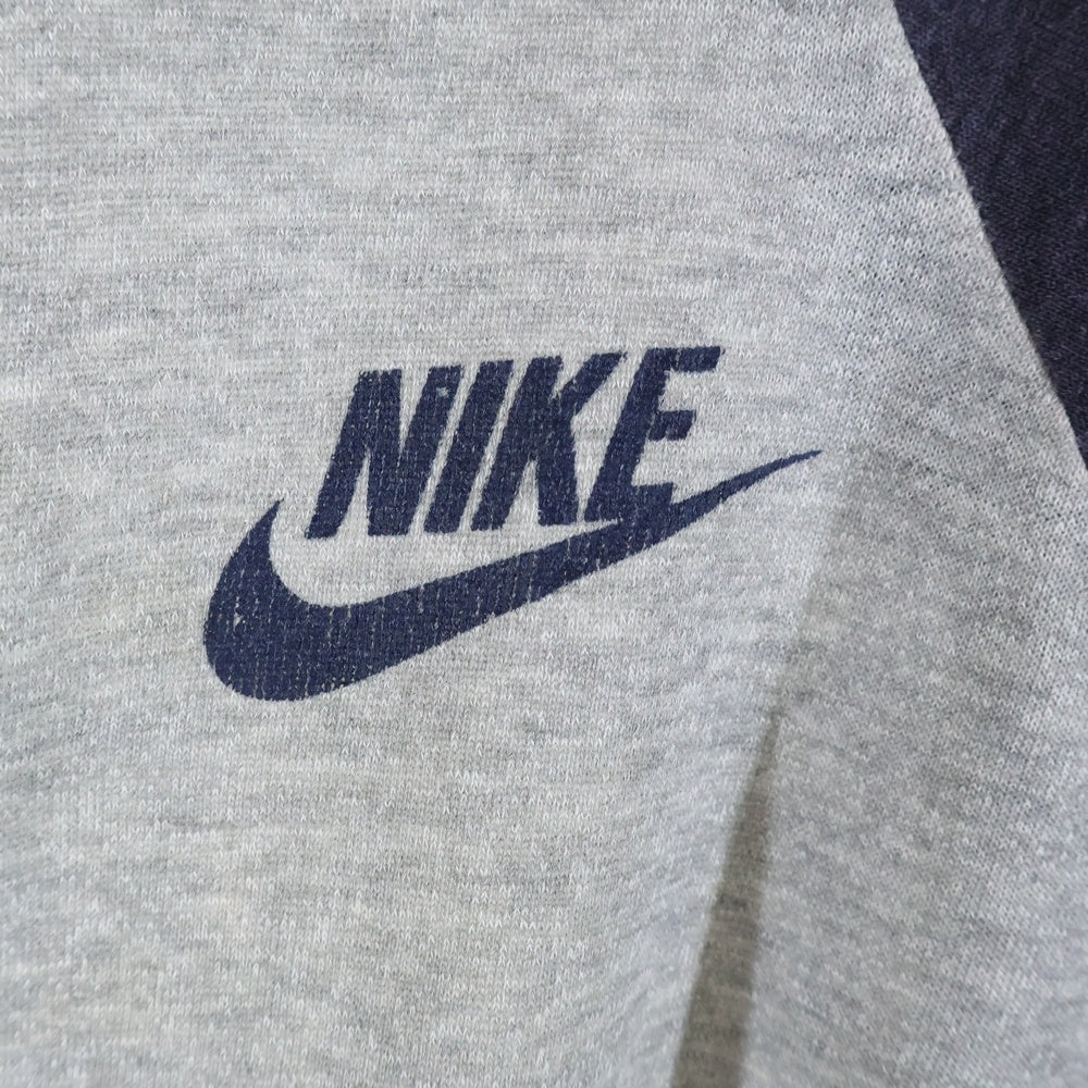 VINTAGE(ヴィンテージ) 70s NIKE TWO-TONE PARKA オレンジタグ期 ツートンプルオーバーパーカー グレー/ネイビー