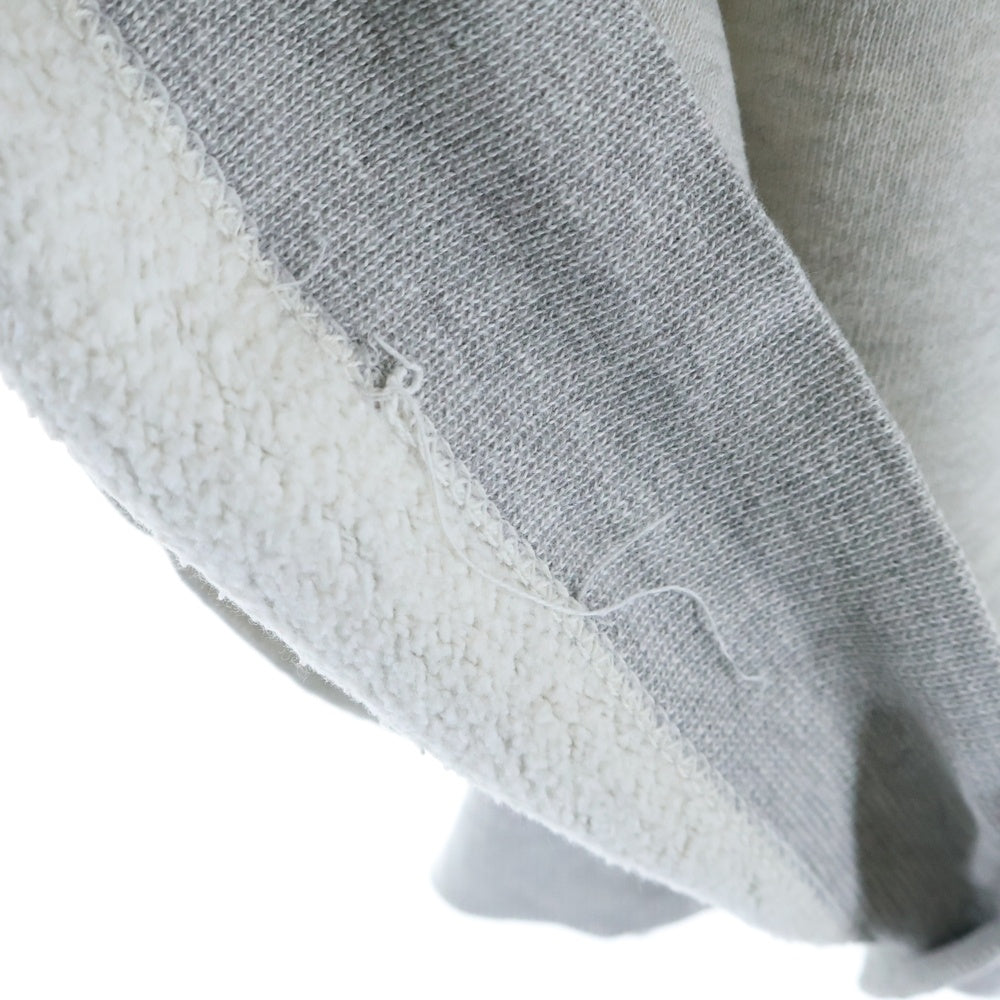 VINTAGE(ヴィンテージ) 60s USS NORTH CAROLINA WILMINGTON N.C SWEAT ラグランスリーブ 長袖スウェット トレーナー グレー