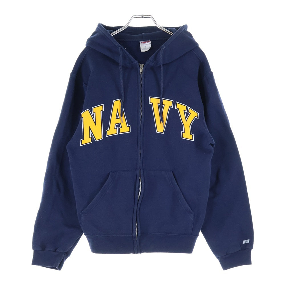 VINTAGE(ヴィンテージ) 90-00s FOFFE二枚タグ NAVY ZIP HOODIE