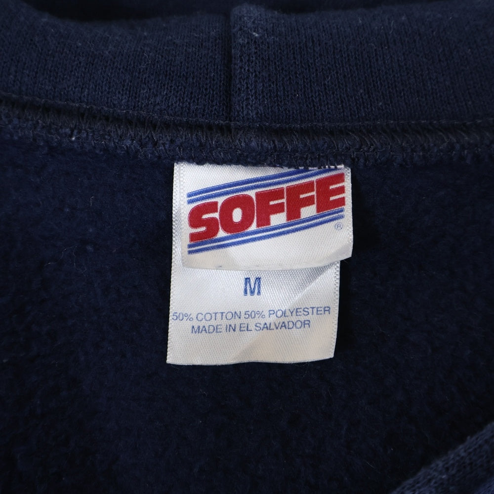 VINTAGE(ヴィンテージ) 90-00s FOFFE二枚タグ NAVY ZIP HOODIE