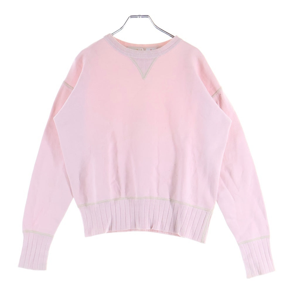 VINTAGE(ヴィンテージ) DEL BOMBERS TWO MOON CLASSIC MODEL デルボマーズ リプスウェット 長袖トレーナー ピンク