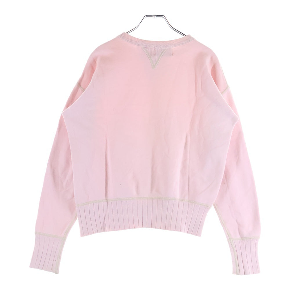 VINTAGE(ヴィンテージ) DEL BOMBERS TWO MOON CLASSIC MODEL デルボマーズ リプスウェット 長袖トレーナー ピンク