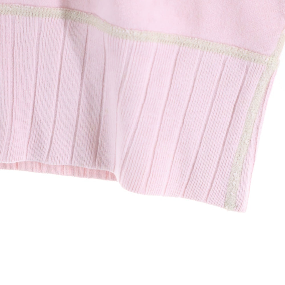 VINTAGE(ヴィンテージ) DEL BOMBERS TWO MOON CLASSIC MODEL デルボマーズ リプスウェット 長袖トレーナー ピンク