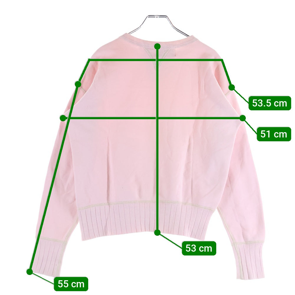 VINTAGE(ヴィンテージ) DEL BOMBERS TWO MOON CLASSIC MODEL デルボマーズ リプスウェット 長袖トレーナー ピンク