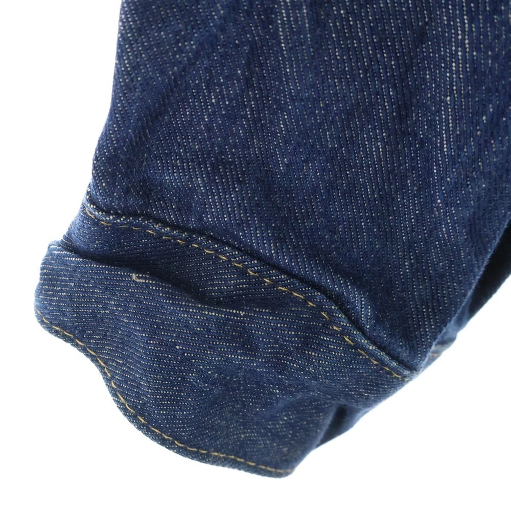 Wrangler(ラングラー) 11MJZ 復刻モデル W9511 ジップアップデニムジャケット インディゴ