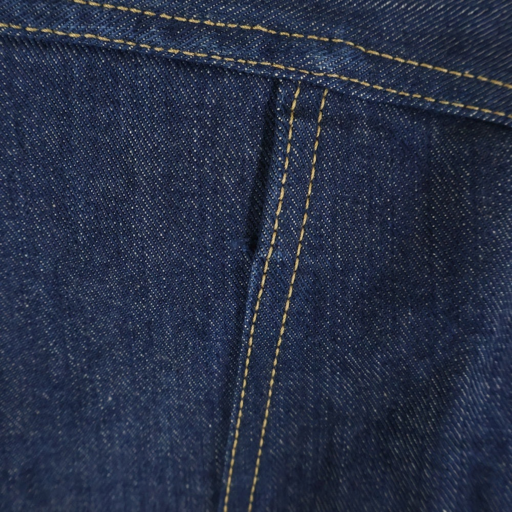 Wrangler(ラングラー) 11MJZ 復刻モデル W9511 ジップアップデニムジャケット インディゴ