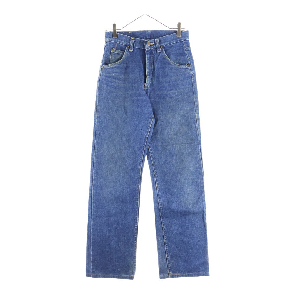 LEE(リー) 70s RIDERS 200-0041 リベット大文字刻印 42TALONZIP デニムパンツ ブルー