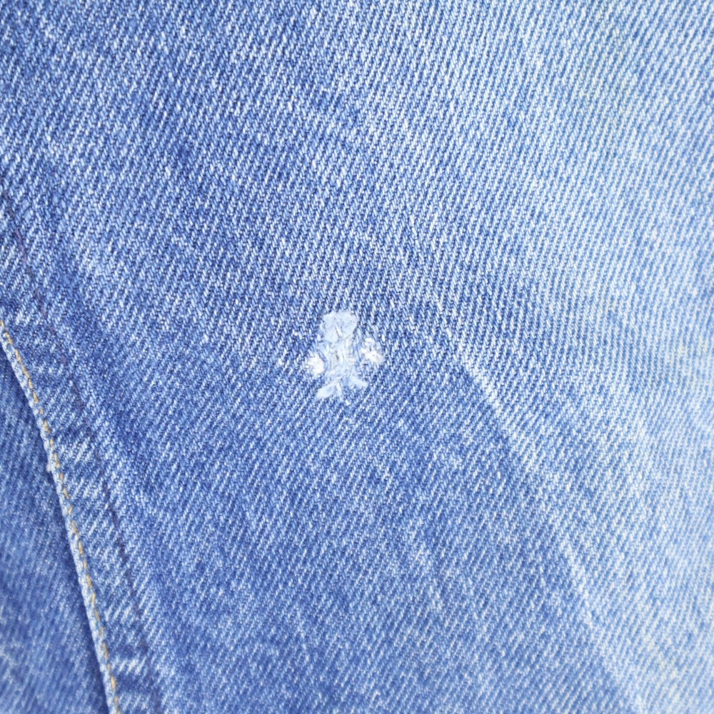 Levi's(リーバイス) 70s 684-0217 ボタン裏16 USA製 42TALONZIP オレンジタブ ビッグベル フレアデニムパンツ ジーンズ ブルー