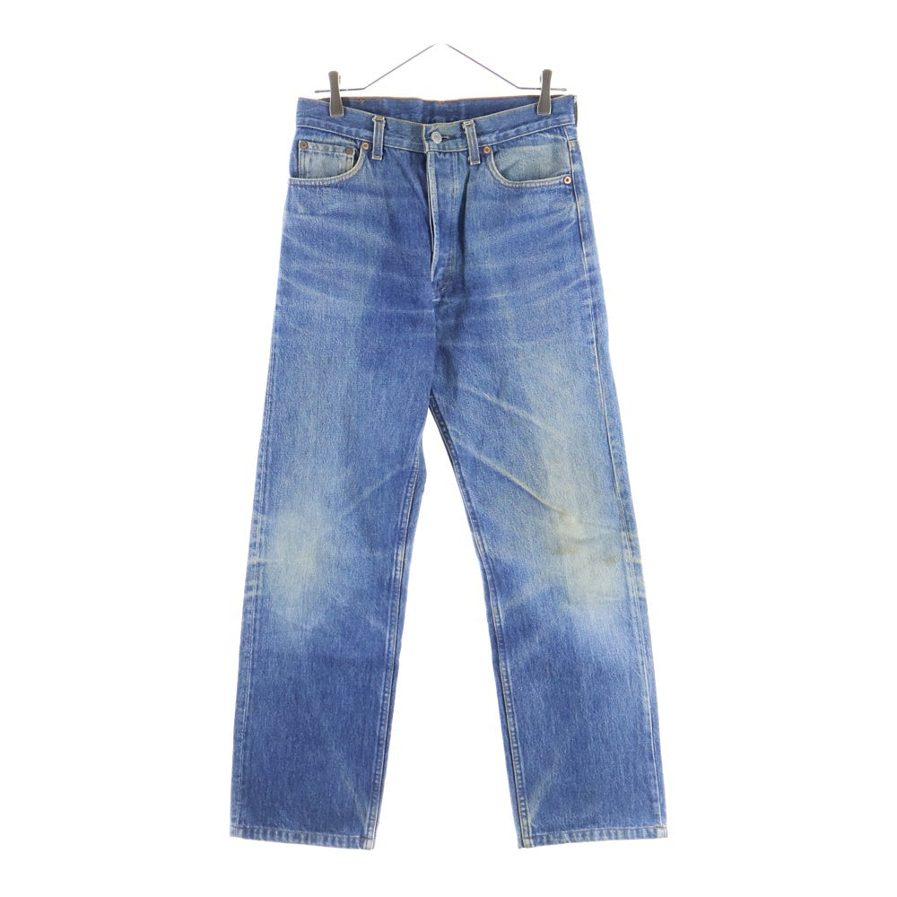 Levi's(リーバイス) 90s 501XX 501-5900 ボタン裏555 USA製 ストレートデニムパンツ インディゴブルー