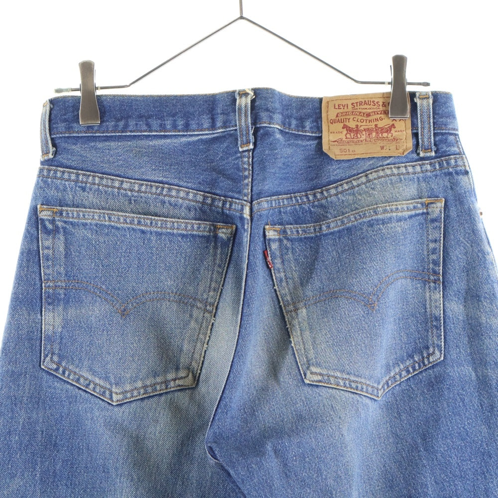 Levi's(リーバイス) 90s 501XX 501-5900 ボタン裏555 USA製 ストレートデニムパンツ インディゴブルー