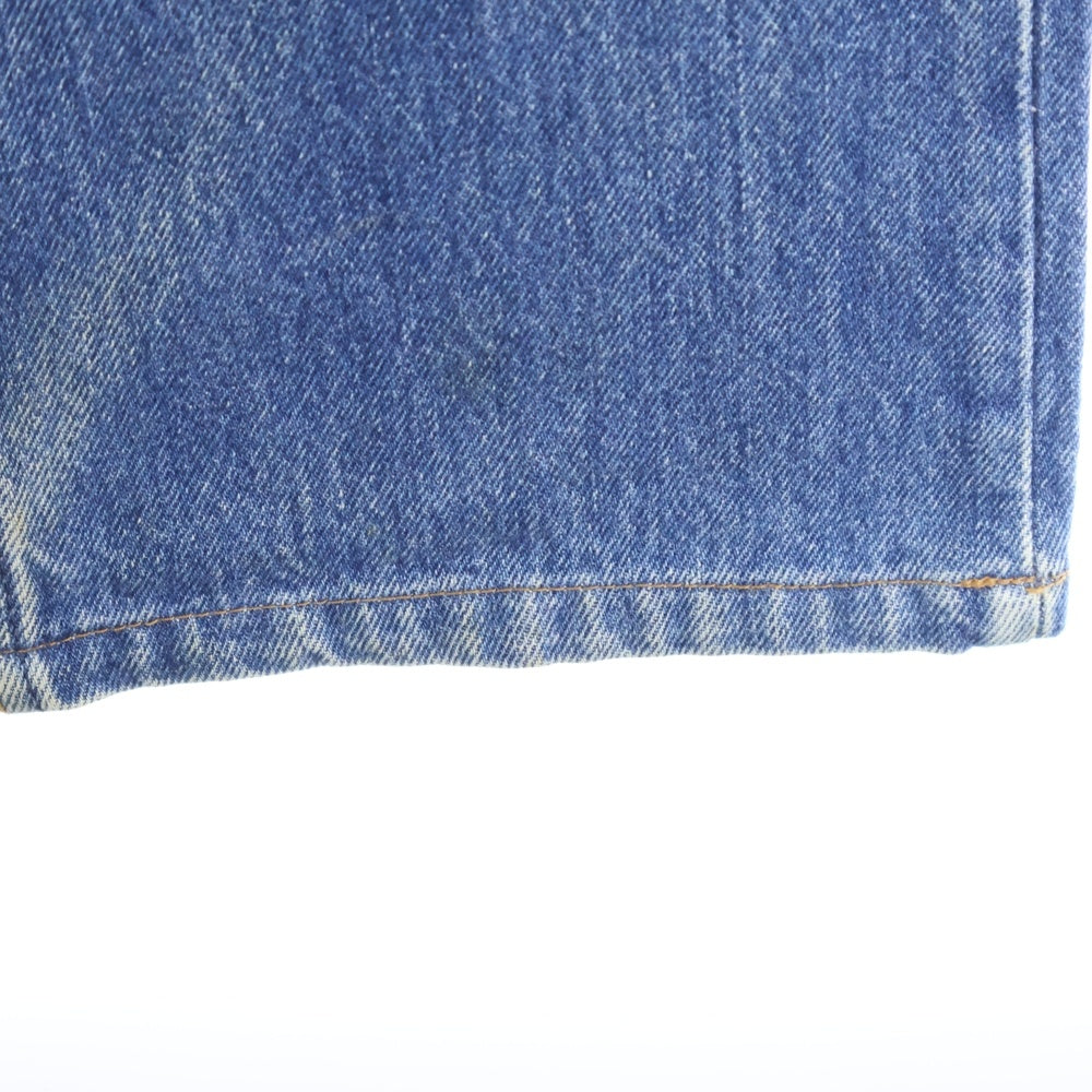 Levi's(リーバイス) 90s 501XX 501-5900 ボタン裏555 USA製 ストレートデニムパンツ インディゴブルー