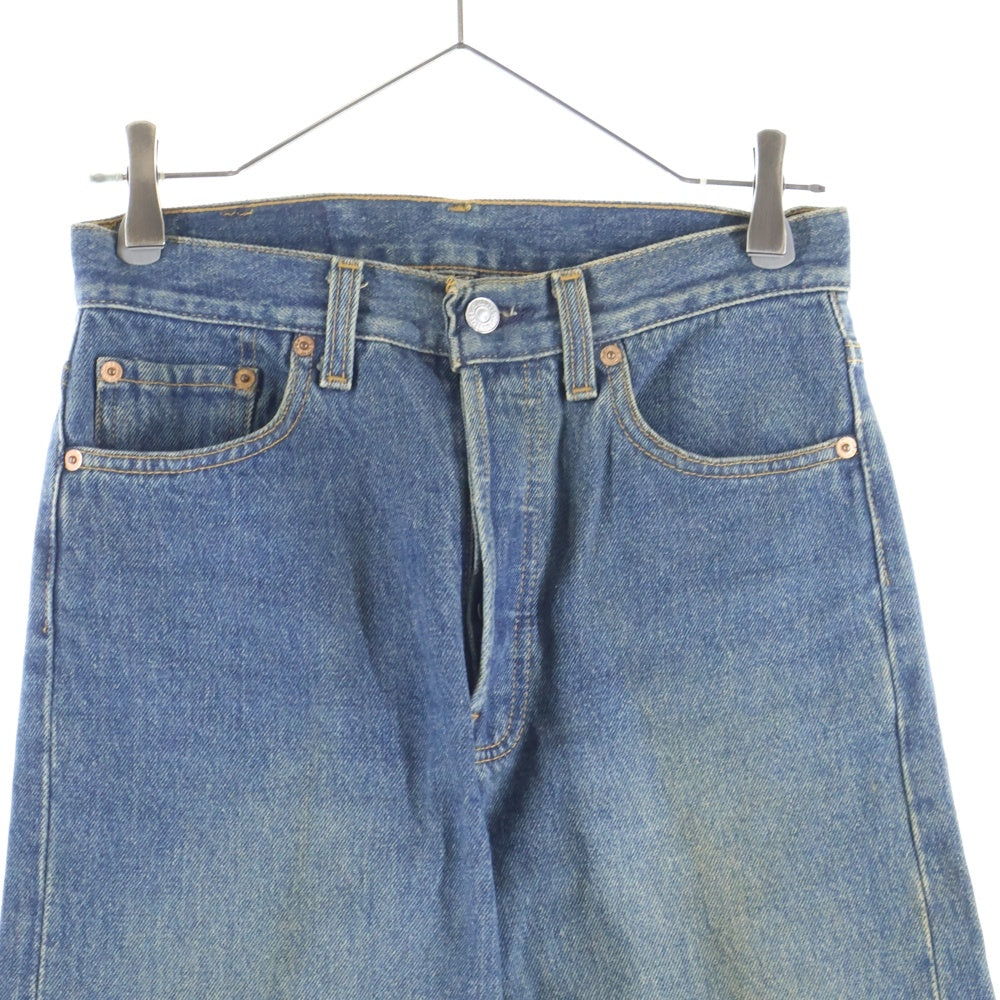 Levi's(リーバイス) 90s 501 501-0000 ボタン裏552 USA製 ストレートデニムパンツ インディゴブルー