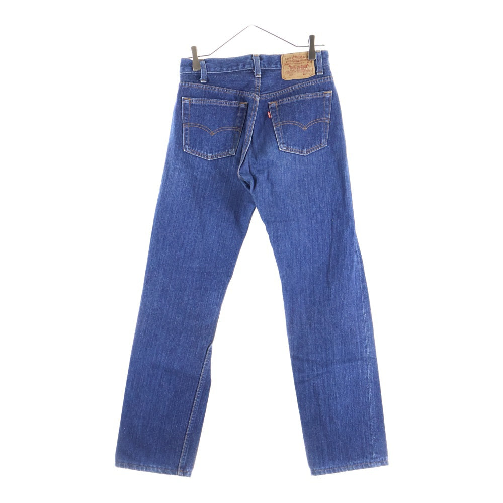 Levi's(リーバイス) 90s 501XX 501-0000 ボタン裏522 USA製 スモールe ストレートデニムパンツ インディゴブルー