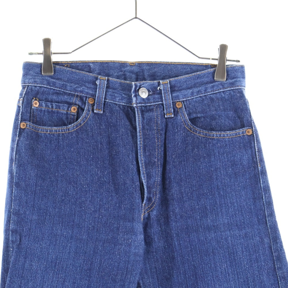 Levi's(リーバイス) 90s 501XX 501-0000 ボタン裏522 USA製 スモールe ストレートデニムパンツ インディゴブルー