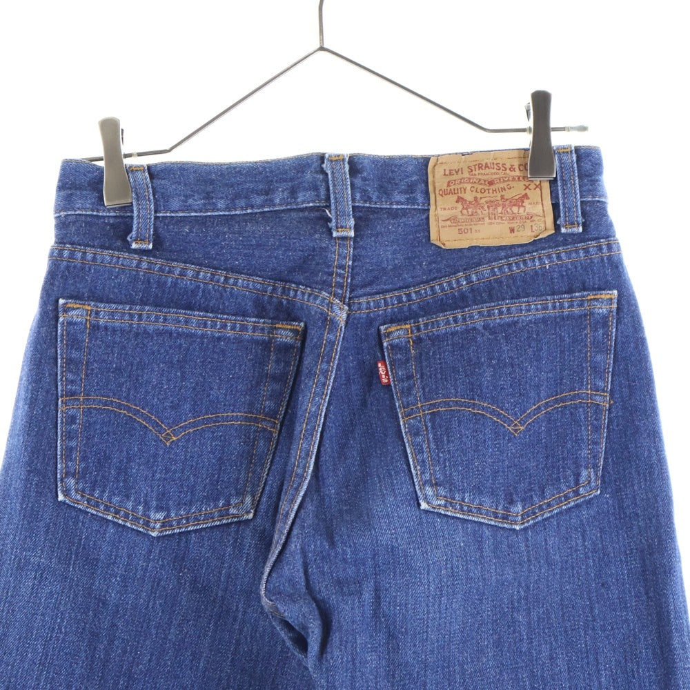 Levi's(リーバイス) 90s 501XX 501-0000 ボタン裏522 USA製 スモールe ストレートデニムパンツ インディゴブルー