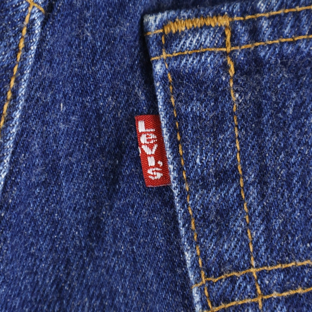 Levi's(リーバイス) 90s 501XX 501-0000 ボタン裏522 USA製 スモールe ストレートデニムパンツ インディゴブルー