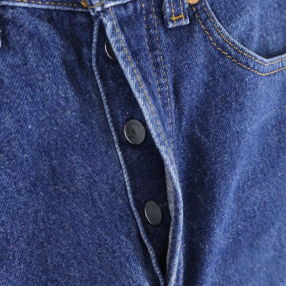 Levi's(リーバイス) 90s 501 501-5900 ボタン裏552 USA製 ストレートデニムパンツ ブルー