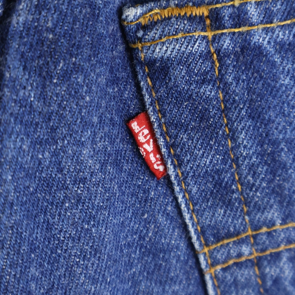 Levi's(リーバイス) 90s 501 501-5900 ボタン裏552 USA製 ストレートデニムパンツ ブルー