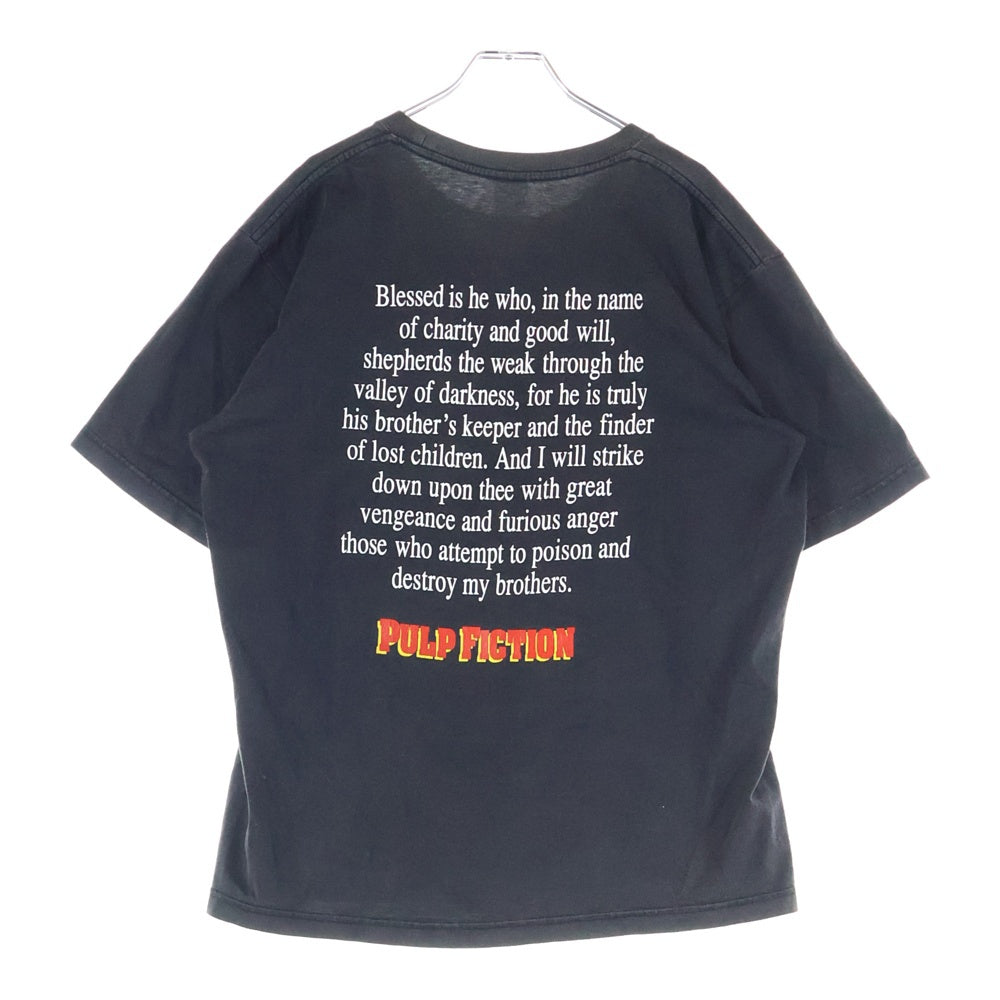 VINTAGE(ヴィンテージ) 00s PULP FICTION TOY TEE パルプフィクション トイ 半袖Tシャツ ブラック