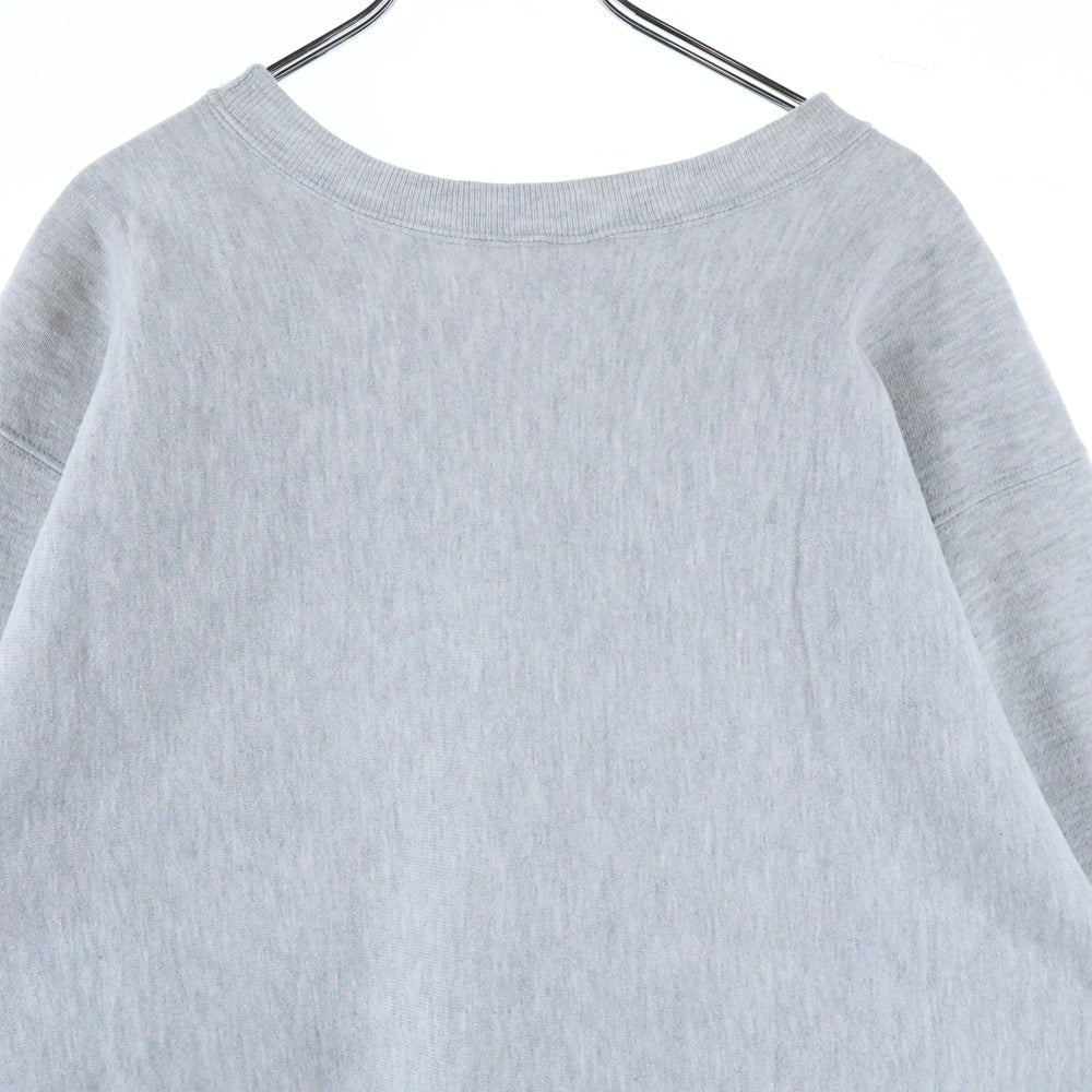 CHAMPION(チャンピオン) 90S REVERSE WEAVE UNIVERSITY OF DAYTON SWEAT リバースウィーブ デイトン カレッジ 3段 プリント 刺繍タグ スウェット グレー