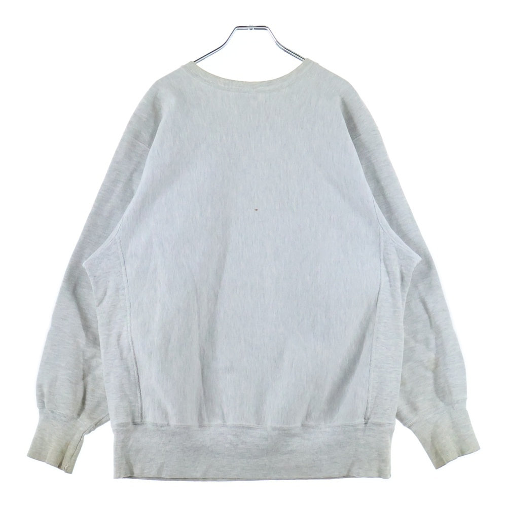 CHAMPION(チャンピオン) 90S REVERSE WEAVE DENVER BRONCOS NFL SWEAT リバースウィーブ デンバーブロンコス プリント 刺繍タグ スウェット グレー