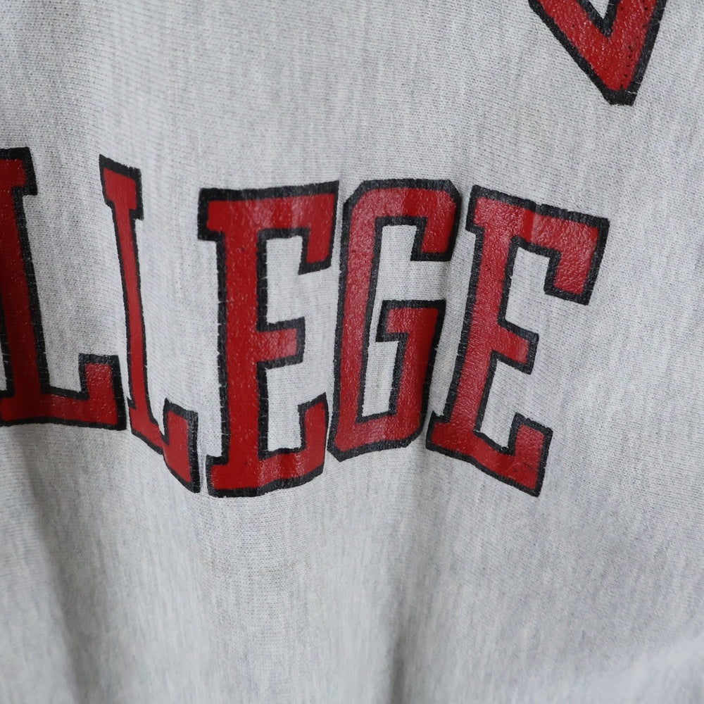 CHAMPION(チャンピオン) 80-90S REVERSE WEAVE URSINUS COLLEGE SWEAT リバースウィーブ アーサイナス プリント トリコタグ後期 スウェット グレー