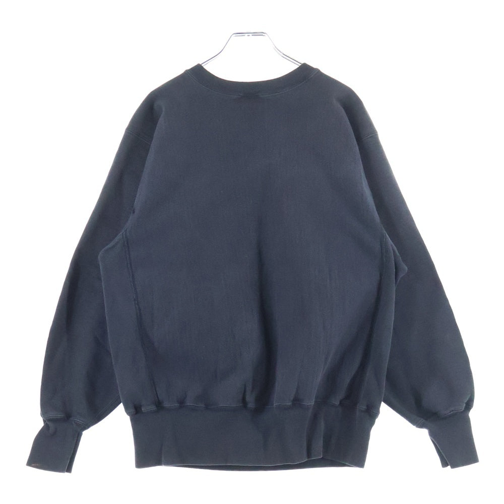 CHAMPION(チャンピオン) 90S REVERSE WEAVE CAROLINA PANTHERS SWEAT リバースウィーブ カロライナ パンサーズ 3段 プリント 刺繍タグ スウェット ブラック