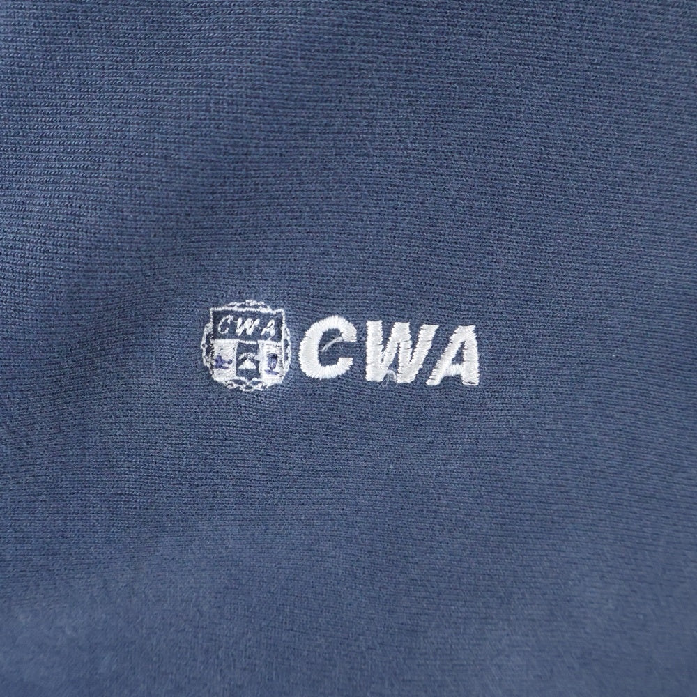 CHAMPION(チャンピオン) 90S REVERSE WEAVE CWA BELLSOUTH SWEAT リバースウィーブ ベルサウス 企業ロゴ 刺繍タグ スウェット ネイビー