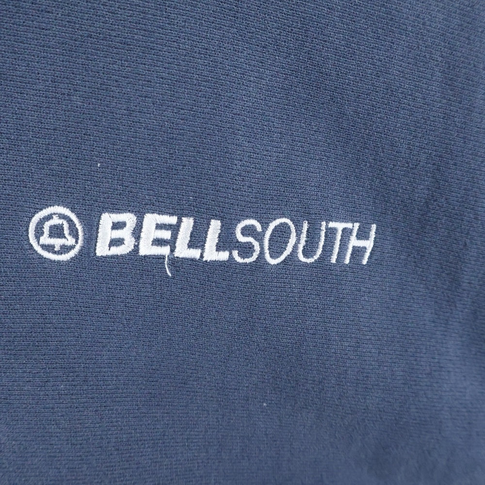 CHAMPION(チャンピオン) 90S REVERSE WEAVE CWA BELLSOUTH SWEAT リバースウィーブ ベルサウス 企業ロゴ 刺繍タグ スウェット ネイビー