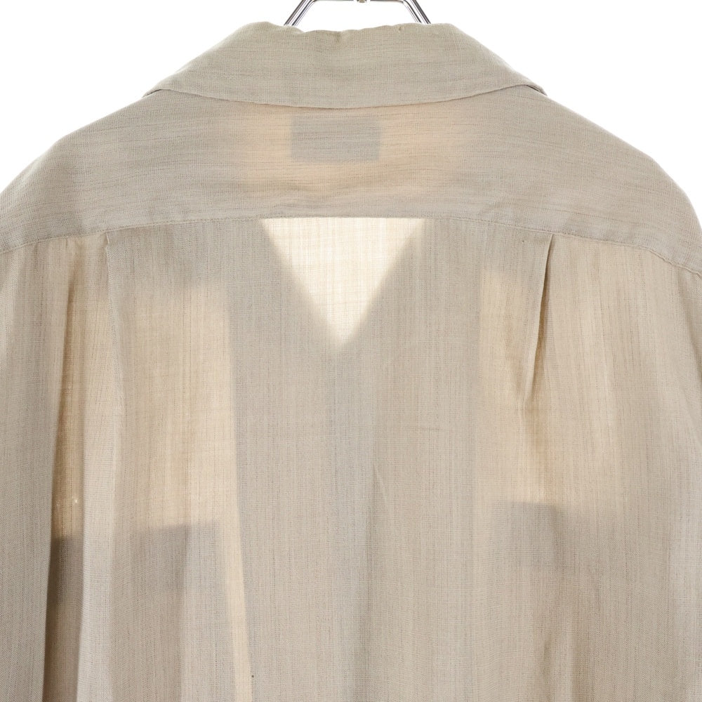 PENDLETON(ペンドルトン) 50S VINTAGE WOOL L/S SHIRT ビンテージ ウール 長袖シャツ ソリット ブラウン