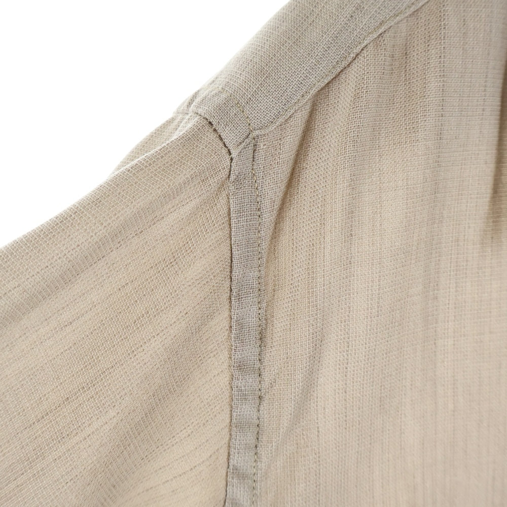 PENDLETON(ペンドルトン) 50S VINTAGE WOOL L/S SHIRT ビンテージ ウール 長袖シャツ ソリット ブラウン