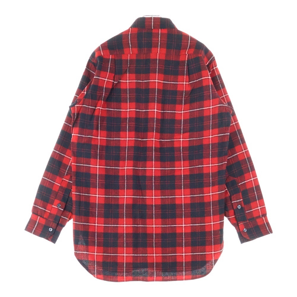 PENDLETON(ペンドルトン) 50S VINTAGE WOOL L/S CHECK SHIRT ヴィンテージ ウール チェック 長袖シャツ レッド/ブラック