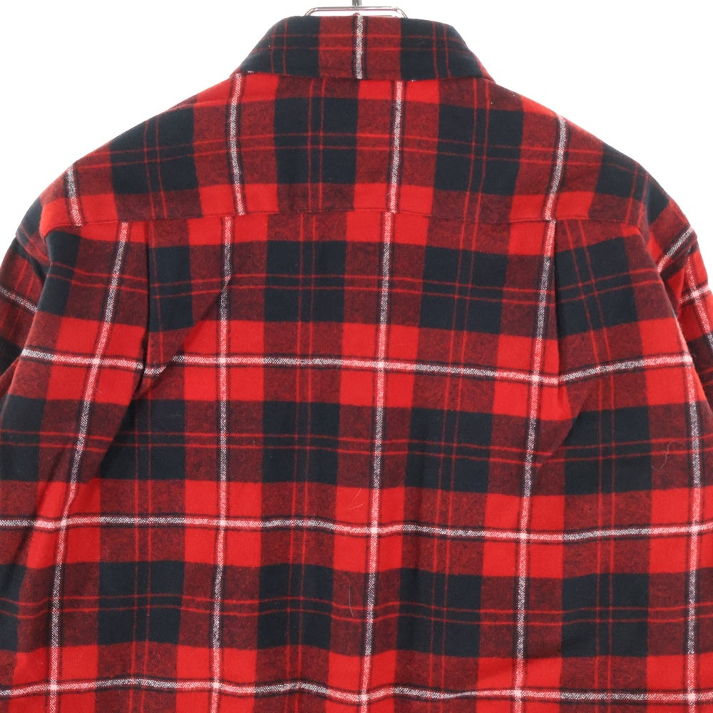 PENDLETON(ペンドルトン) 50S VINTAGE WOOL L/S CHECK SHIRT ヴィンテージ ウール チェック 長袖シャツ レッド/ブラック