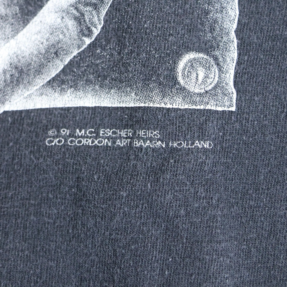 VINTAGE(ヴィンテージ) 90S M.C. ESCHER DRAWING HANDS ART 91